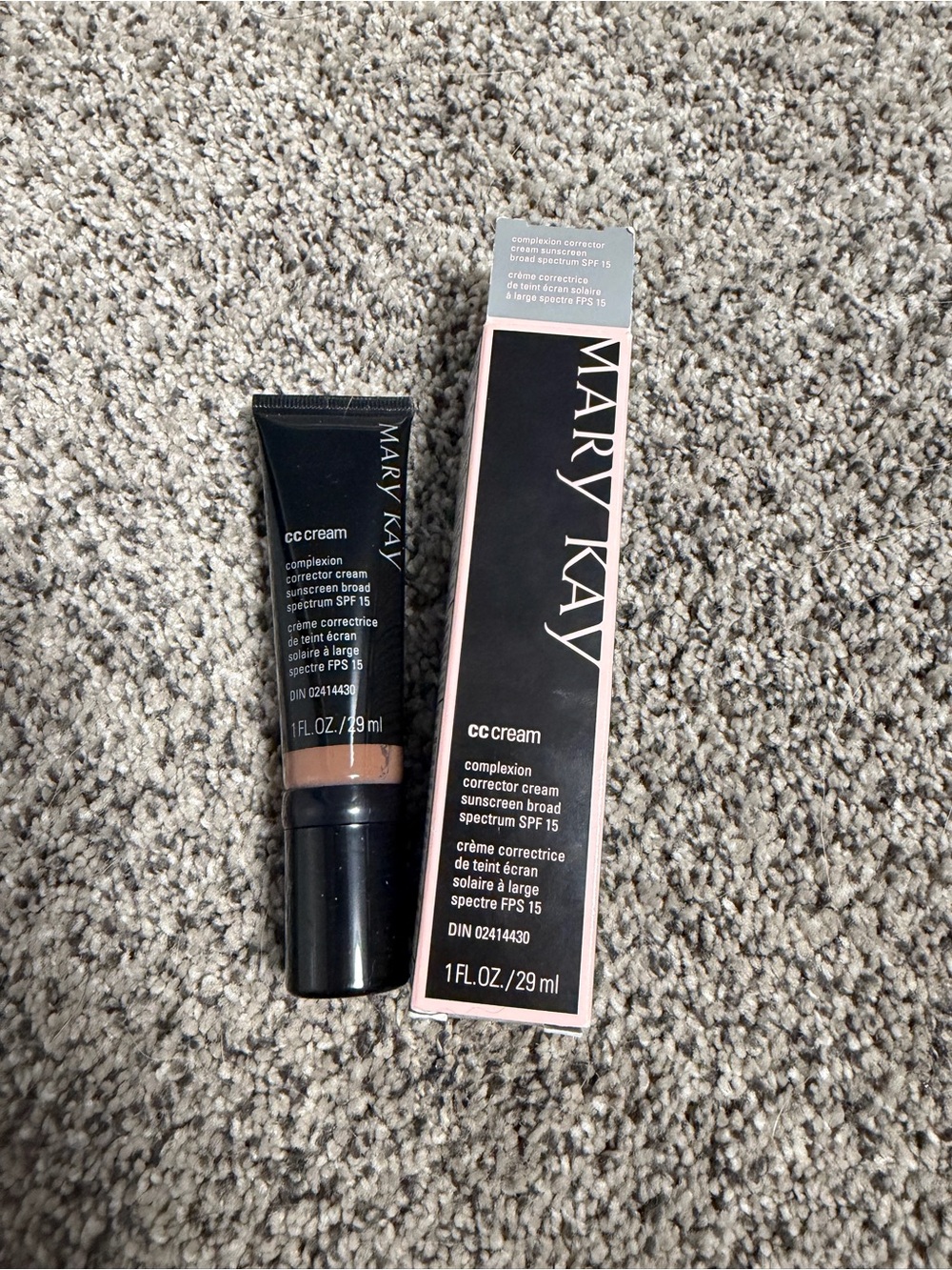 Mary Kay CC Cream Complexion Corrector Cream SPF 15 Very Deep/TR FCEE 1 oz New